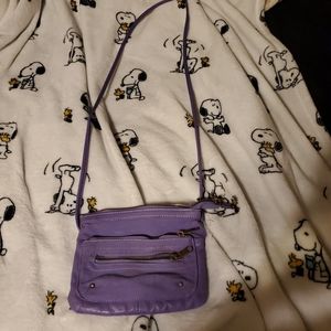 Small purple purse